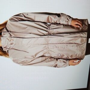 COLUMBIA SPLASH SIDE RAIN JACKET BLUSH sz 2X